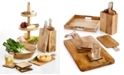 Thirstystone Rustic Wood Serveware Collection